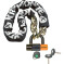 Kryptonite New York Chain 100CM Black/Orange