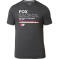 Fox Racing Analog Tech Tee X-LARGE Heather Black