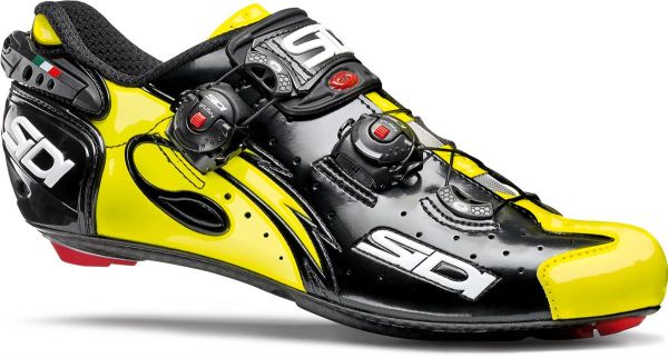 sidi scarpe wire carbon vernice