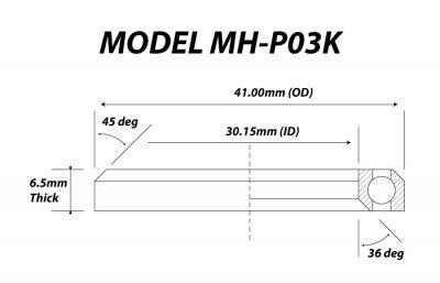 Independent Mhp03K Headset Bearing