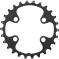 Shimano Fc-M7000 Deore 11 Speed Double Inner Chainring 26T-Bc For 36-26T Black