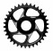Hope Spiderless Chainring Ebike Sh 34T SHIMANO Black