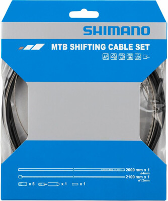 Shimano Gear Cable Set Mtb Stainless