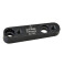 Aztec Flatmount Adaptor 160MM Black