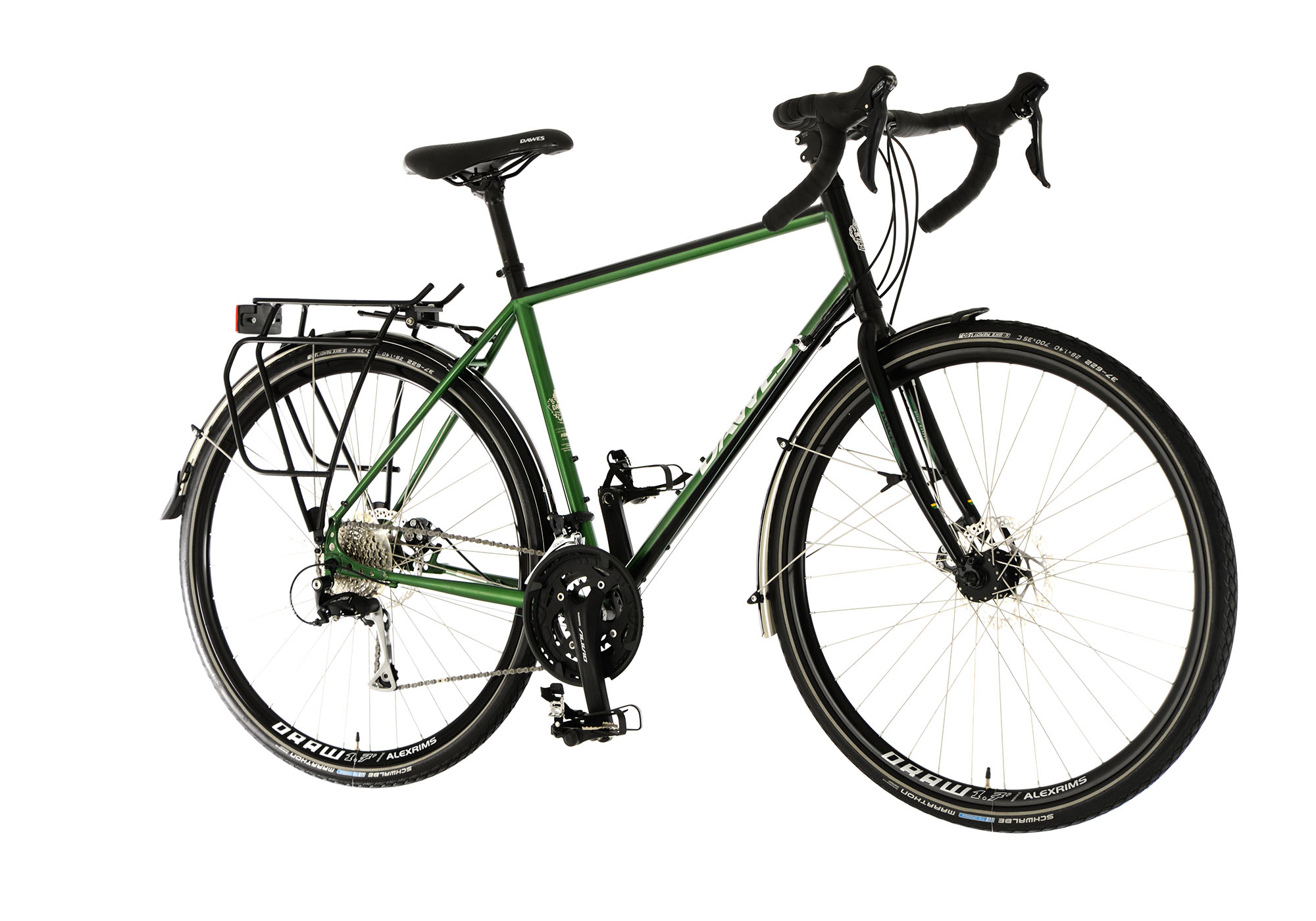 dawes galaxy touring bike