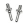 Park Tools Pins (2) For Ct Chain Tools CT2/3/5 Silver