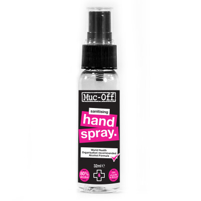 Muc-Off Sanitising Hand Spray