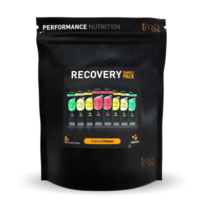 Torq Recovery Drink Sampler Pack (box Of 8):
