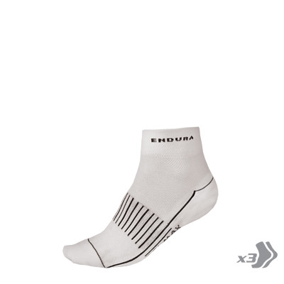 Endura Coolmax Ii Socks 3 Pack
