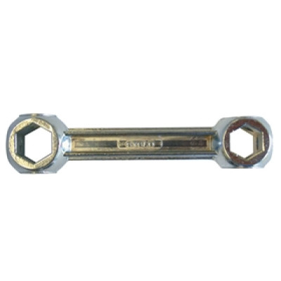 Cyclo Chrome Plated  10 In 1 Metric Dumbell Spanner