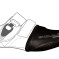 Endura Fs260-Pro Slick Toe Cover: Blacknone - One Size