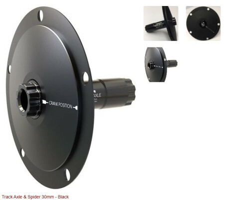 Rotor Track Axle And Spider 30Mm