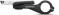 Garmin Out Front Mount Flush For Edge 1030 Black