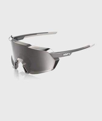 100% Korbin Gloss Black Chrome