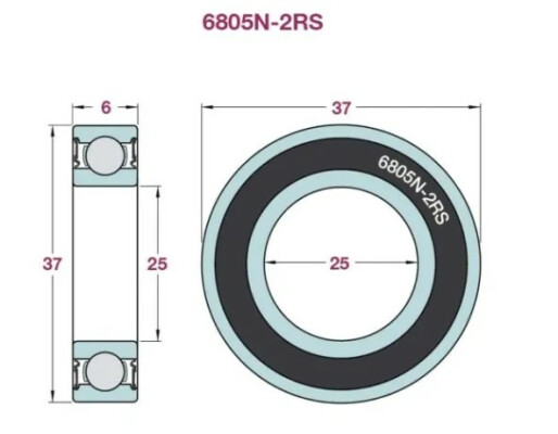 Airvelo Bearings Ultra Torque Kit