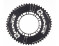 Rotor Qring 110 Bcd Aero 52T 110BCD Black