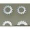 Shimano Dx Sprocket 16T 18T Silver