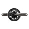 Sram Force D2 Dub 1X Wide 12Sp Chainset 172.5 40T Incorn Grey
