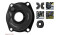 Rotor Inspider Dm 110X4 Spider 110X4 Black