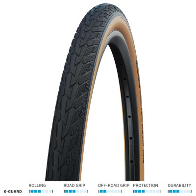 Schwalbe Road Cruiser Amber Wall