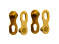 Kmc Missing Link 10 Speed 10SP Gold