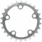 Ta 28T 74Pcd Inner Inner; 28t  Silver  