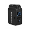 Topeak E-Booster With Digital Guage Black