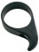 Deda Elementi Dog Fang Chain Catcher 34.9mm  Black  