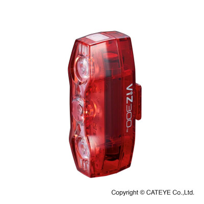 Cateye Viz 300 Rear Usb Light