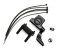 Cateye Isc-12 B/T Speed/Cad Sensor ISC-12