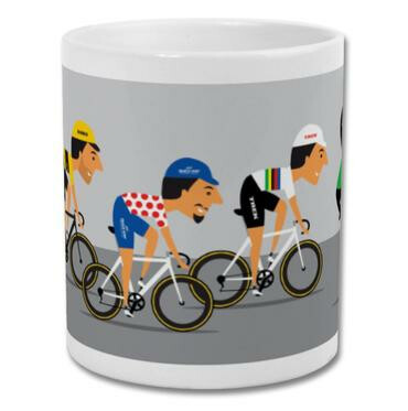 Switchback The Peleton Mug