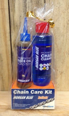 Morgan Blue Chain Care Kit