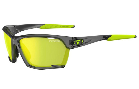 Tifossi Glasses Kilo 3 Lens Smoke/Ac Red/Clear