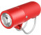 Knog Plugger Front Rechargeable Ninja Red