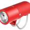 Knog Plugger Front Rechargeable Ninja Red