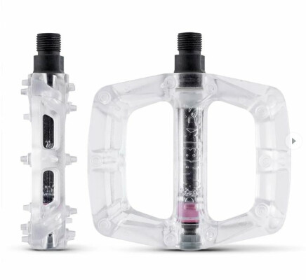 Dmr V6 Flat Plastic Pedal