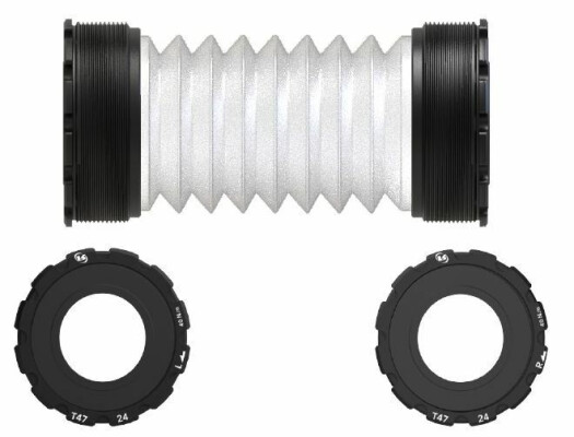 Rotor T47-24 Asymetric Steel Bottom Bracket