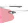 Tifossi Glasses Vogel Sl Crystal Clear Sunglasses Pink Mirror