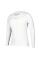 Ccn Long Sleeve Base Layer S White