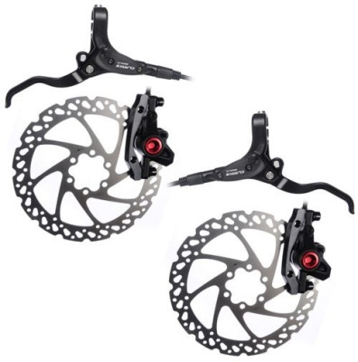 S.J.Clark M2 Hydraulic Disc Set Frt And Rr