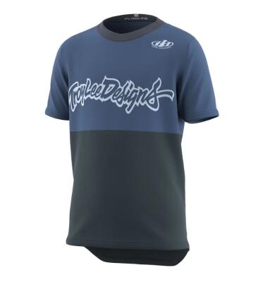 Troy Lee Flowline Youth Short Sleev Ersey