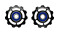 Ceramic Speed Ceramic Pulley Wheels SRAM 11SP Black