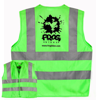 Frog Bikes Frog Hi Viz Safety Vest