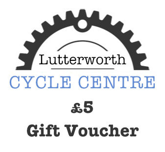 Lutterworth Cycle Centre Gift Vouchers ?5