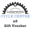 Lutterworth Cycle Centre Gift Vouchers ?5