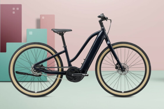 Giant Transend E+ Ladies Electric Bike