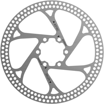 Aztec Fixed Circles 6 Bolt Rotor
