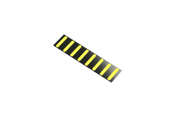 Rapidracerproducts Proguard Rear Sticker
