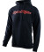 Troy Lee Signature Pullover Hoodie S Navy