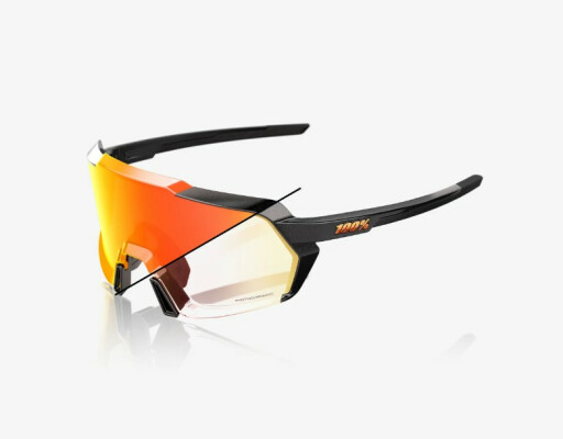 100% Korbin Gloss Metallic Black Photochromic